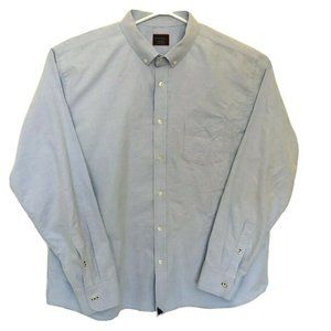 UNTUCKit Men's Long Sleeve Button Shirt XL